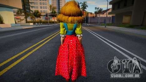 Poppy Playtime Miss Delight Skin 2 para GTA San Andreas