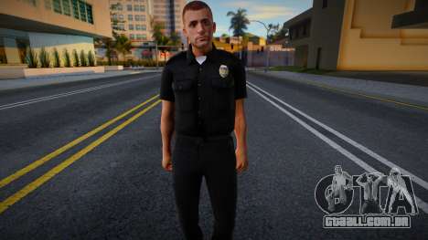 Lapd1 HD with facial animation para GTA San Andreas