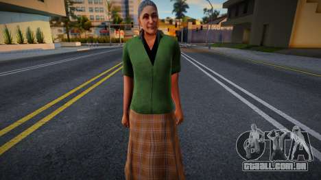 Cwfofr HD with facial animation para GTA San Andreas
