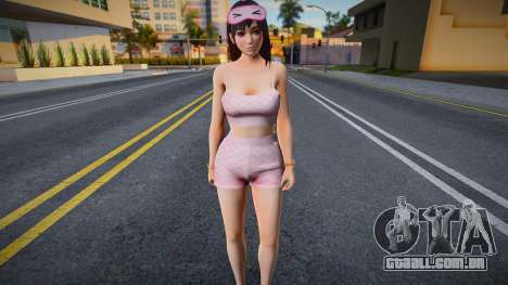 Fatal Frame 5 Miu Hinasaki - Heart Pijama Set Ha para GTA San Andreas