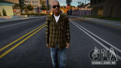 Hmycr HD with facial animation para GTA San Andreas