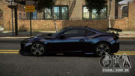 Subaru BRZ G-Sport para GTA 4