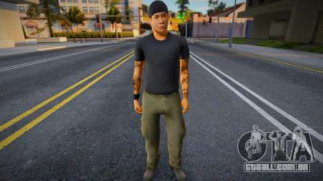 Improved HD DNB2 para GTA San Andreas