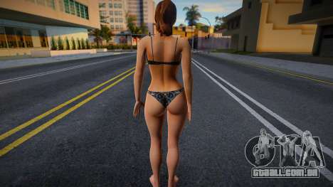 Lucia GTA VI (Lingerie) para GTA San Andreas