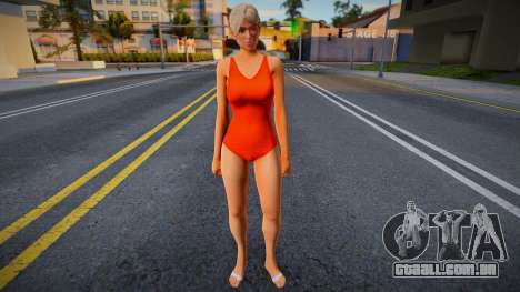 Wfylg HD with facial animation para GTA San Andreas