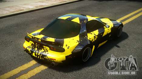 Mazda RX-7 LWB S11 para GTA 4