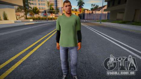 Swmycr HD with facial animation para GTA San Andreas