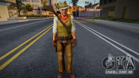 Dead Or Alive 5: Ultimate - Brad Wong v1 para GTA San Andreas