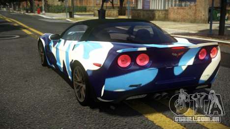 Chevrolet Corvette ZR1 R-Tuned S8 para GTA 4