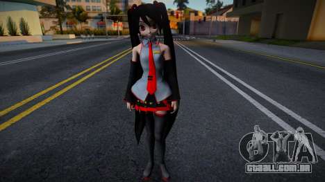 Zatsune Miku para GTA San Andreas