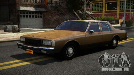 1989 Chevrolet Caprice Classic V1.0 para GTA 4