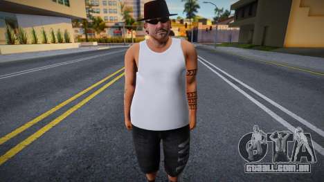 Smyst2 HD with facial animation para GTA San Andreas