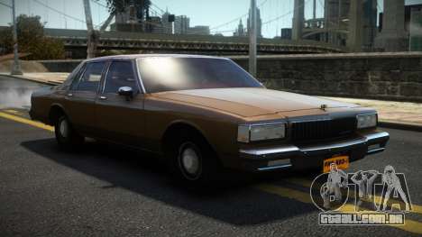 1989 Chevrolet Caprice Classic V1.0 para GTA 4