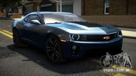 Chevrolet Camaro ZL1 DxR para GTA 4