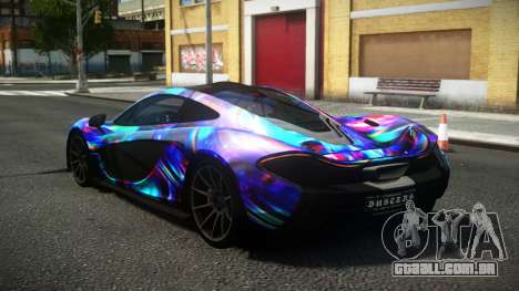 McLaren P1 E-Style S8 para GTA 4