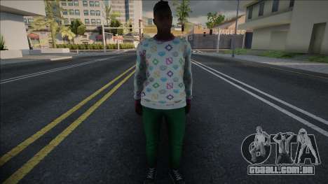 Skin from GTA Online DLC Gotten Gains Parte 2 para GTA San Andreas