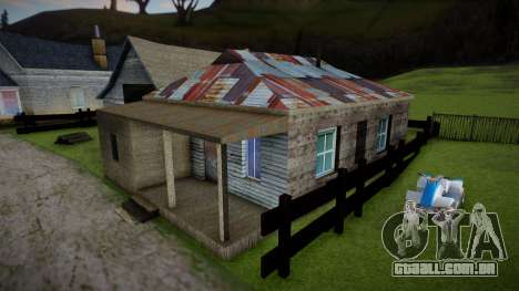 New Homes in Flint County v1.2 para GTA San Andreas