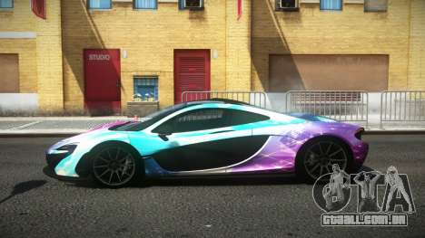 McLaren P1 E-Style S14 para GTA 4