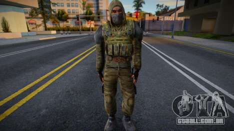 Cleaner from S.T.A.L.K.E.R v6 para GTA San Andreas