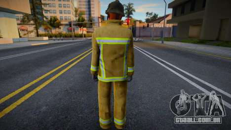 Lvfd1 HD with facial animation para GTA San Andreas