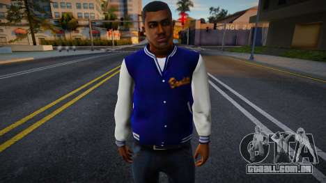 Improved HD Bmypol1 para GTA San Andreas