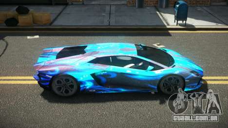 Lamborghini Aventador LP700-4 ES S9 para GTA 4