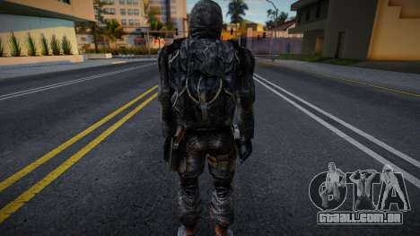 Tiger from S.T.A.L.K.E.R v4 para GTA San Andreas