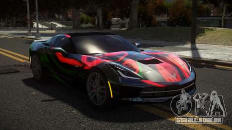 Chevrolet Corvette C7 X-Style S2 para GTA 4