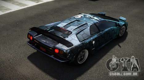 Lamborghini Diablo LT-R S12 para GTA 4