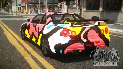 Nissan Skyline R34 GT-R RX-I S1 para GTA 4