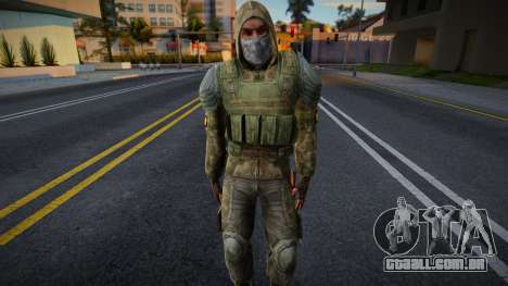 Cleaner from S.T.A.L.K.E.R v7 para GTA San Andreas