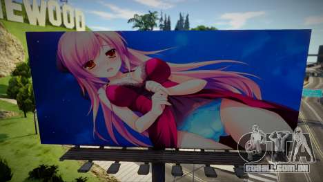 HARDCORE Hentai Billboards v1.1 para GTA San Andreas