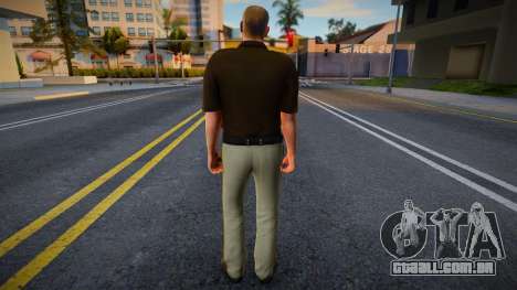 New Cop HD with facial animation v1 para GTA San Andreas