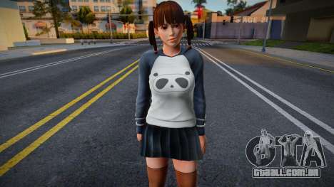 Lei Skin 7 para GTA San Andreas