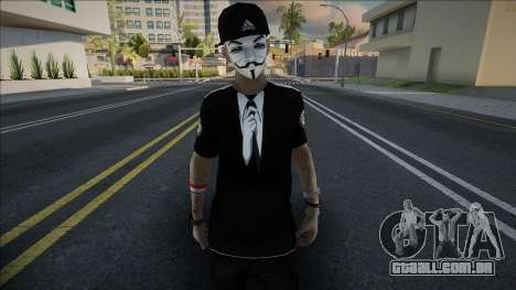 Swagger Anonymus Indonesia para GTA San Andreas