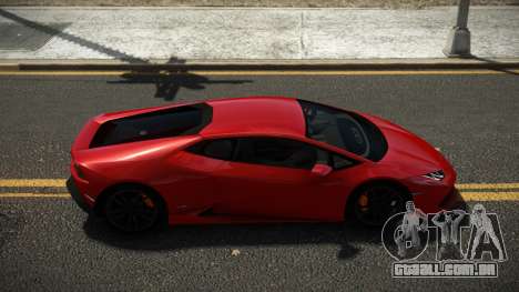 Lamborghini Huracan PSM para GTA 4