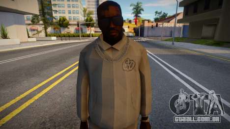 Homem afro-americano de terno para GTA San Andreas