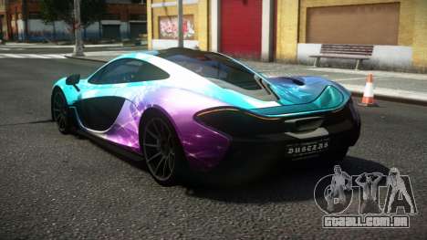 McLaren P1 E-Style S14 para GTA 4