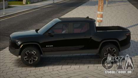 Rivian R1T CCD para GTA San Andreas