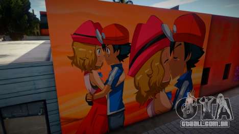 AmourShipping Mural 2 para GTA San Andreas