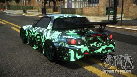 Honda S2000 GL-R S3 para GTA 4