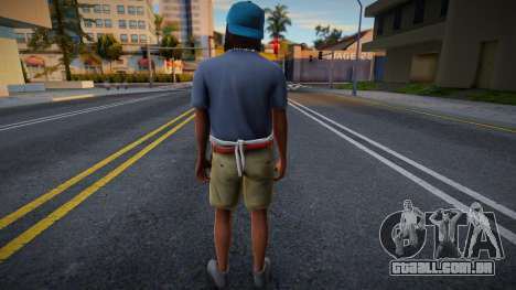 Improved HD Bmochil para GTA San Andreas