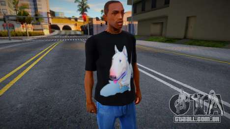 Polo de Perro Pitbull para GTA San Andreas