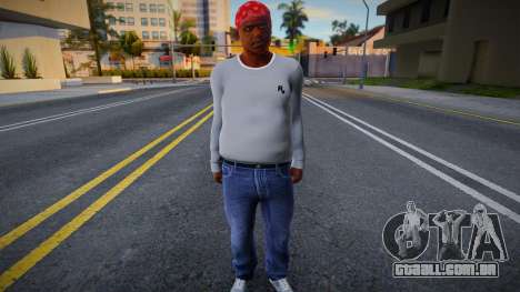 Bmypol2 HD with facial animation para GTA San Andreas