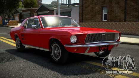 1967 Ford Mustang LT-R para GTA 4