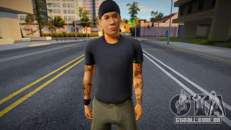 Improved HD DNB2 para GTA San Andreas