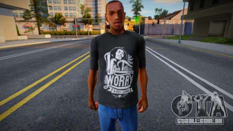 Bob Marley para GTA San Andreas