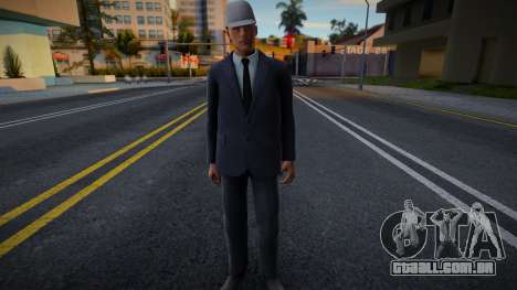 Wmyconb HD with facial animation para GTA San Andreas