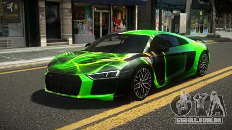 Audi R8 V10 ES-X S8 para GTA 4