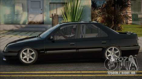 Peugeot 405 SLX Tuning Black para GTA San Andreas